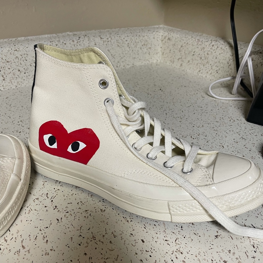 Comme des Garçon Converse